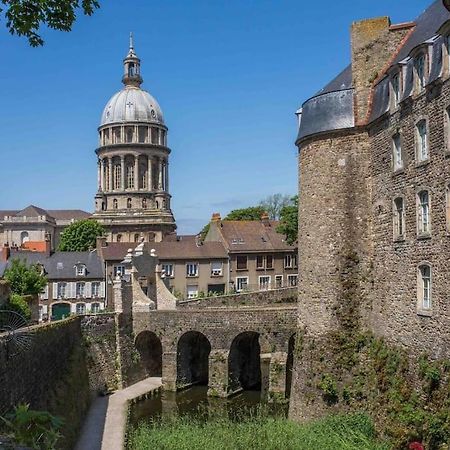 Aux Remparts De La Vieille Ville - 4P, Parking ブローニュ・シュル・メール エクステリア 写真