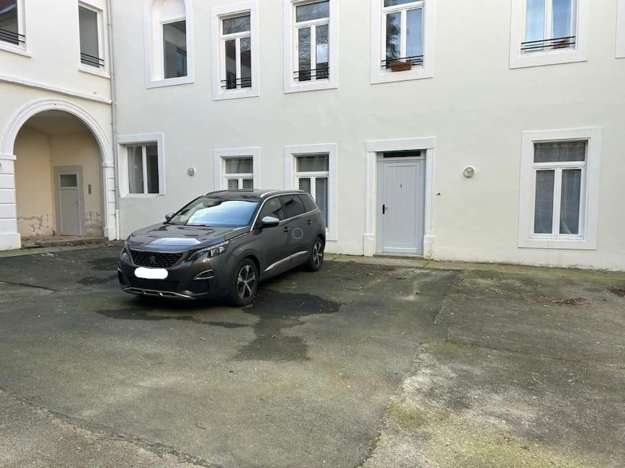 Aux Remparts De La Vieille Ville - 4P, Parking ブローニュ・シュル・メール エクステリア 写真